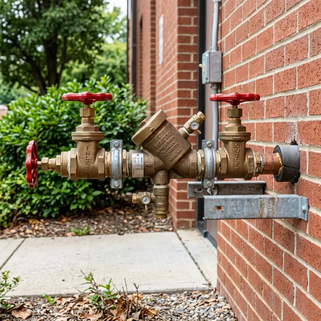 Backflow Prevention Plumber in Hunter, OH
