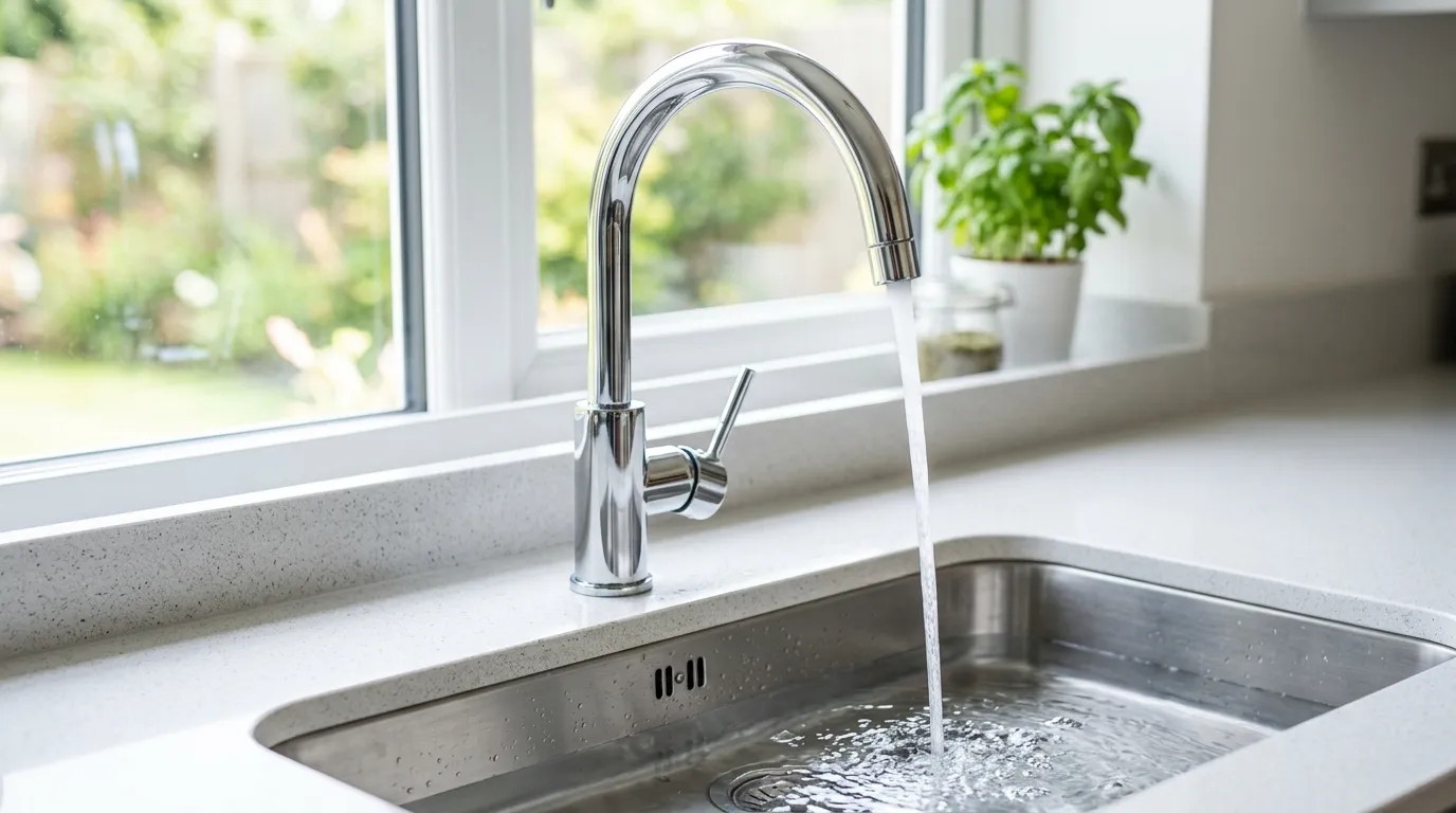 Local Plumbing Master Pros same day plumber fixing a faucet in Hunter, OH