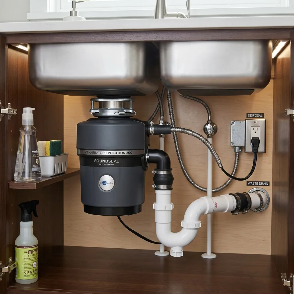 Garbage Disposal Repair Plumber in Hunter, OH